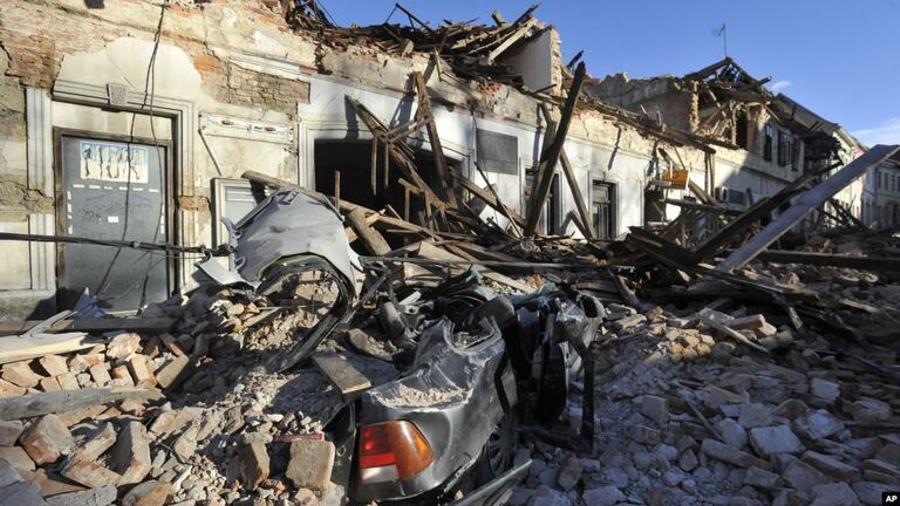 Խորվաթիայում երկրաշարժի զոհերի թիվն աճում է |azatutyun.am|