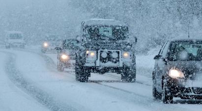 Սյունիքի մարզի ավտոճանապարհներին տեղ-տեղ առկա է մերկասառույց. վարորդներին խորհուրդ է տրվում երթևեկել բացառապես ձմեռային անվադողերով. ԱԻՆ