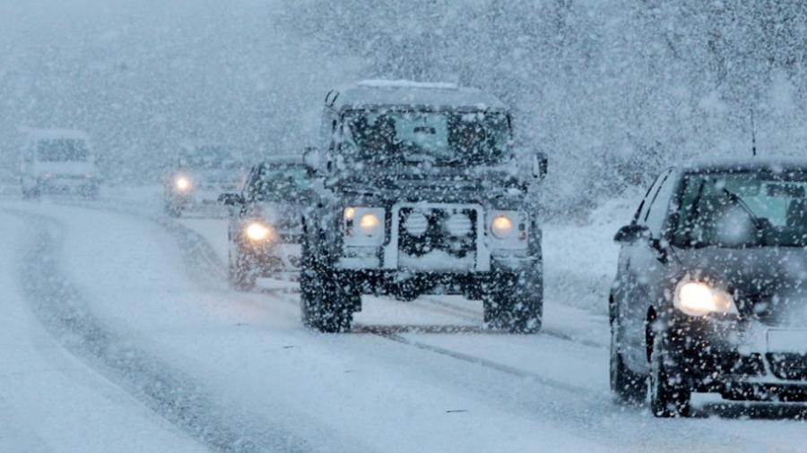 Սյունիքի մարզի ավտոճանապարհներին տեղ-տեղ առկա է մերկասառույց. վարորդներին խորհուրդ է տրվում երթևեկել բացառապես ձմեռային անվադողերով. ԱԻՆ