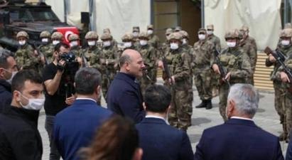 Թուրքիայի ներքին գործերի նախարարն այցելել է զինյալների կողմից մասնակի գրավված սիրիական Իդլիբ նահանգ |tert.am|