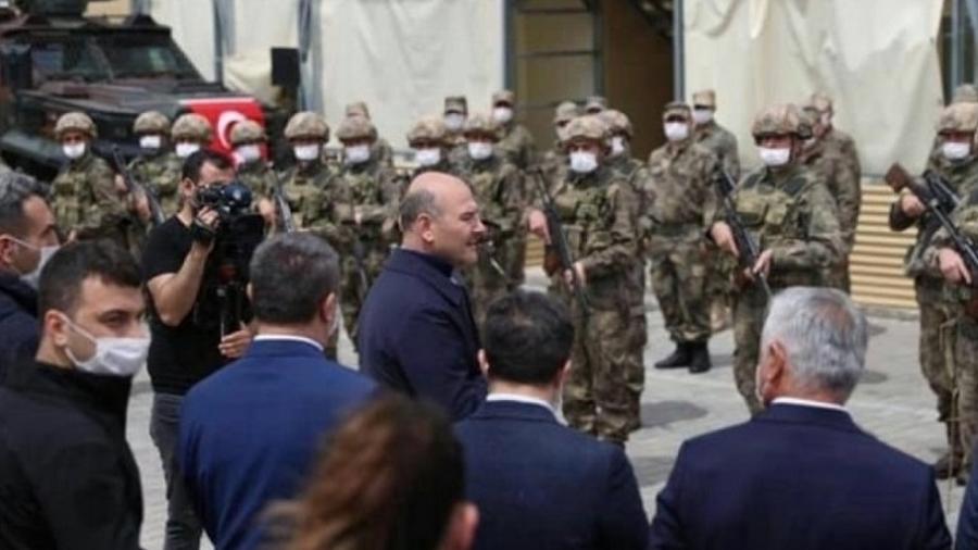 Թուրքիայի ներքին գործերի նախարարն այցելել է զինյալների կողմից մասնակի գրավված սիրիական Իդլիբ նահանգ |tert.am|