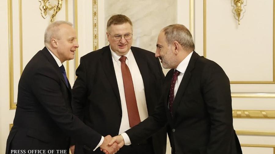 Վարչապետն ընդունել է ՌԴ փոխվարչապետին. քննարկվել են հայ-ռուսական փոխգործակցության օրակարգը և Արցախում իրավիճակը
