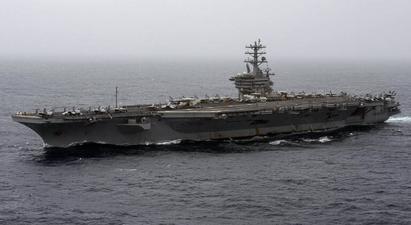 ԱՄՆ-ն իր Nimitz ավիակիր նավը դուրս չի բերում Մերձավոր Արևելքից՝ Իրանից հնչող սպառնալիքների ֆոնին |tert.am|