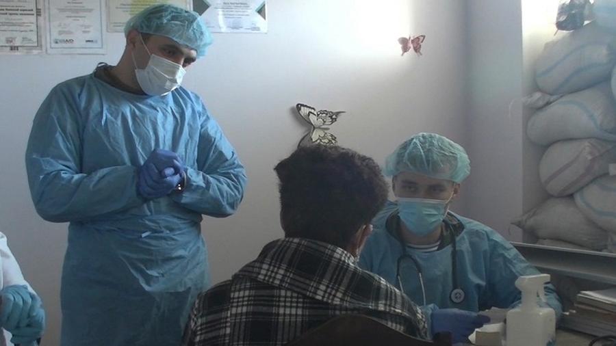 Ռուս բժիշկները Արցախում օգնություն են ցուցաբերել ավելի քան 1100 բնակչի |1lurer.am|