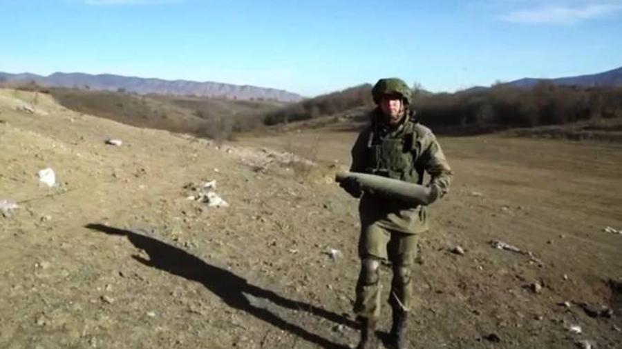 ՌԴ խաղաղապահները Լեռնային Ղարաբաղում ականազերծել են շուրջ 479,2 հա տարածք |armenpress.am|