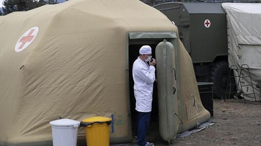 Արցախում ռուս ռազմական բժիշկներն օգնություն են ցուցաբերել ավելի քան 1200 բնակիչների, այդ թվում՝ 157 երեխայի․ ՌԴ ՊՆ |tert.am|
