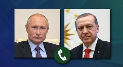 Պուտինն Էրդողանին է ներկայացրել ՌԴ-ի, ՀՀ-ի և Ադրբեջանի ղեկավարների եռակողմ հանդիպման արդյունքները |armenpress.am|