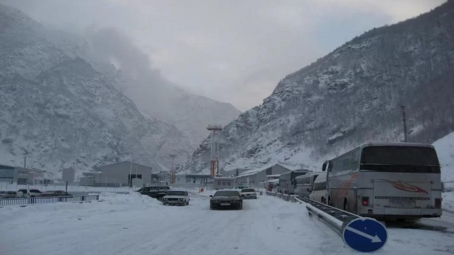 Ստեփանծմինդա-Լարս ավտոճանապարհը փակ է. ռուսական կողմում կուտակված է 100 բեռնատար
