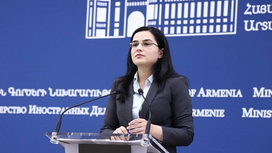 Հայկական ժառանգության ինքնության խեղաթյուրումը «մշակութային թալանի» փորձ է․ ԱԳՆ խոսնակի մեկնաբանությունը Ադրբեջանի նախագահի հայտարարությունների վերաբերյալ