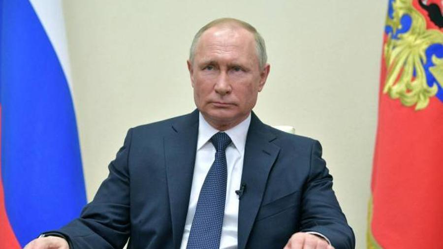 Պուտինը ՌԴ անվտանգության խորհրդի անդամների հետ քննարկել է ԼՂ հակամարտության կարգավորման հարցը


 |armenpress.am|