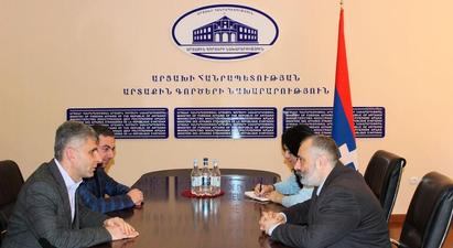 Արցախի ԱԳՆ ղեկավարն ընդունել է ՀՅԴ Հայաստանի Գերագույն մարմնի և Արցախի Կենտրոնական կոմիտեի ներկայացուցիչներին 