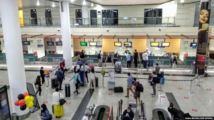 Վրաստանը փետրվարի 1-ից չեղարկում է միջազգային թռիչքների սահմանափակումները |azatutyun.am|