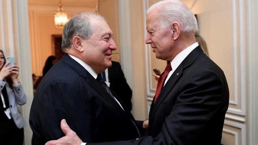 Նախագահ Արմեն Սարգսյանը շնորհավորել է ԱՄՆ նախագահ Ջո Բայդենին