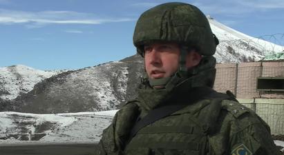 Արցախում տեղակայված ռուսական խաղաղապահ կոնտինգենտը ստացել է կորոնավիրուսի պատվաստանյութ |hetq.am|