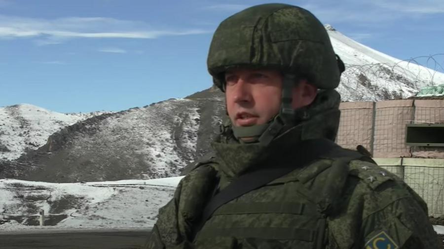 Արցախում տեղակայված ռուսական խաղաղապահ կոնտինգենտը ստացել է կորոնավիրուսի պատվաստանյութ |hetq.am|