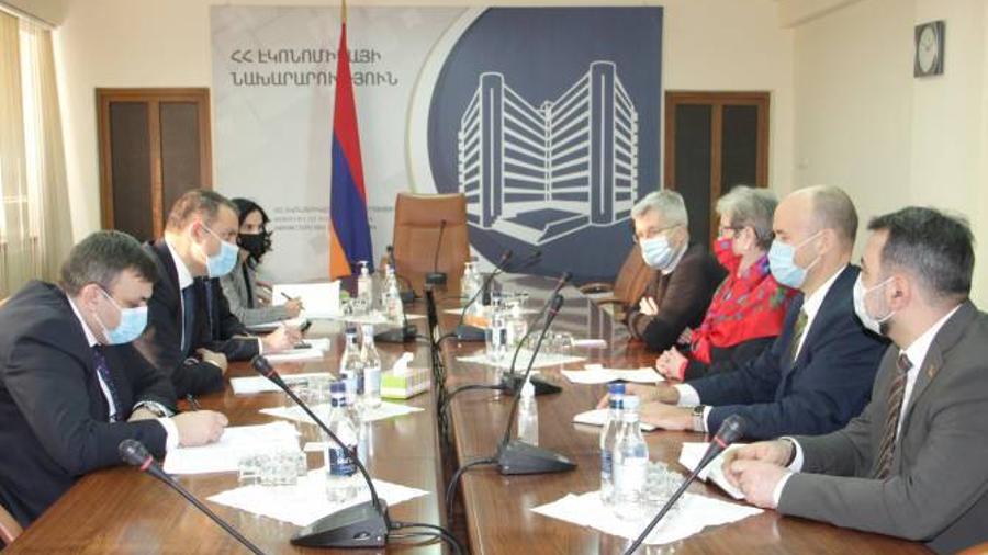 Վահան Քերոբյանը և Հայաստանում ԵՄ դեսպանը քննարկել են համագործակցության խորացման հնարավորությունները