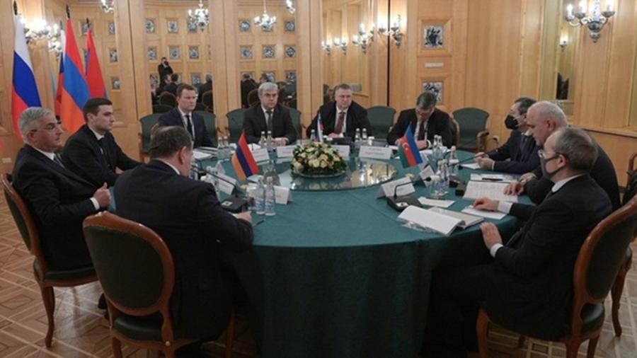Մոսկվայում կայացել է Հայաստանի, Ռուսաստանի և Ադրբեջանի փոխվարչապետի հանդիպումը