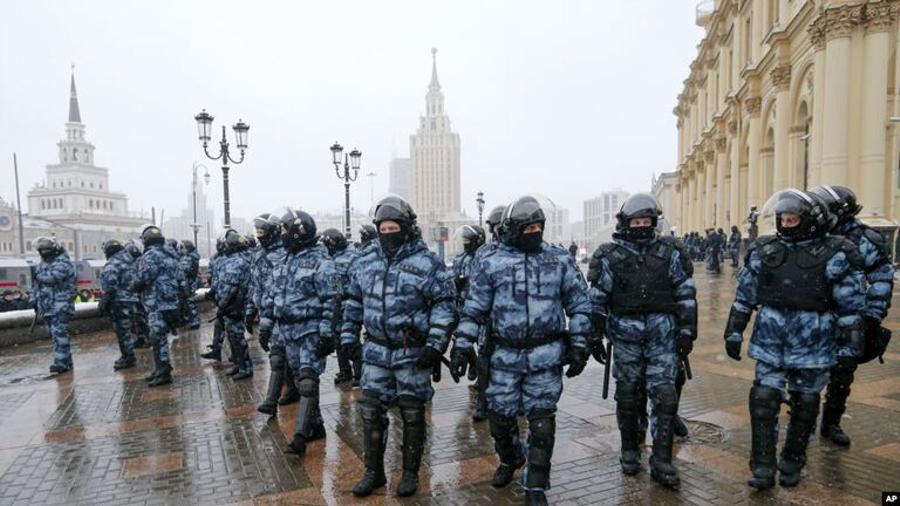 Արևմուտքը Մոսկվայից պահանջում է անհապաղ ազատ արձակել ձերբակալված ցուցարարներին |azatutyun.am|