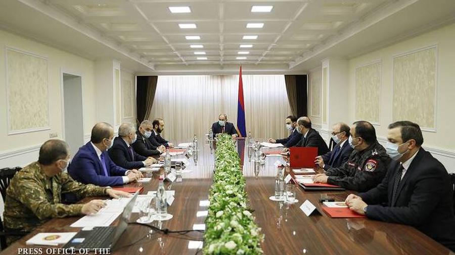 Տեղի է ունեցել Անվտանգության խորհրդի նիստ. քննարկվել են Հայաստանի և Արցախի շուրջ ստեղծված իրավիճակին վերաբերող մի շարք հարցեր