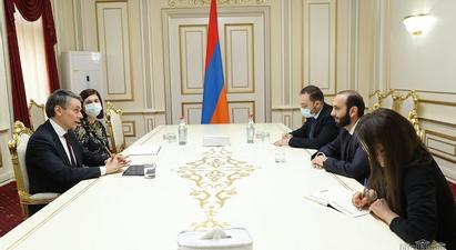 Արարատ Միրզոյանը հանդիպել է Հայաստանում ՄԱԿ-ի Զարգացման ծրագրի մշտական ներկայացուցչին
