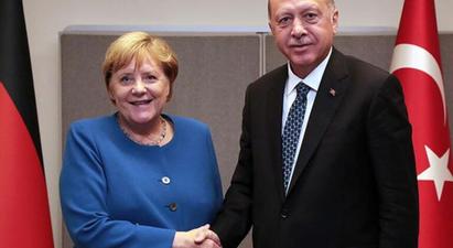Էրդողանն ու Մերկելը քննարկել են Թուրքիա-ԵՄ հարաբերությունները. թուրք ղեկավարը բարձրացրել է ԵՄ-ի հետ միգրացիոն համաձայնագիրը թարմացնելու հարցը
 |tert.am|