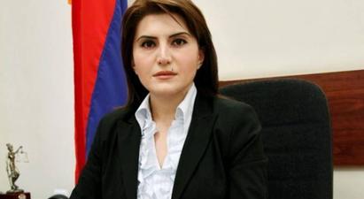 Ազգային ժողովը քննարկում է Վճռաբեկ դատարանի նախագահի պաշտոնում Լիլիթ Թադևոսյանի ընտրության հարցը

 |armenpress.am|