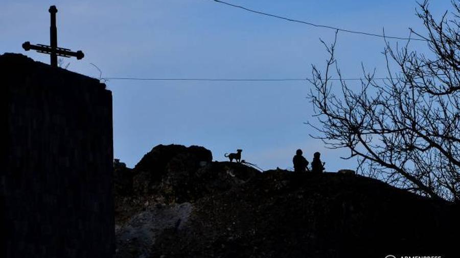 Պաշտպանության նախարարը ներկայացրեց շփման գծում դեկտեմբերից մինչ օրս առկա իրավիճակը

 |armenpress.am|