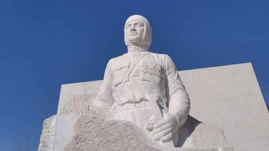 Արցախի Մարտունիում Գարեգին Նժդեհի արձանը չի ապամոնտաժվել. քաղաքապետ |armenpress.am|