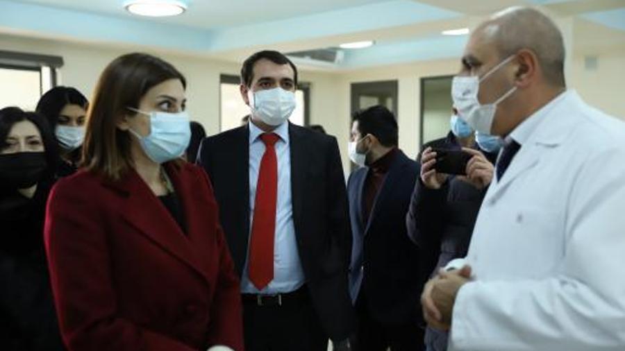 Առողջապահության նախարարը Գյումրիում մասնակցել է թթվածնային կայանի բացմանը
