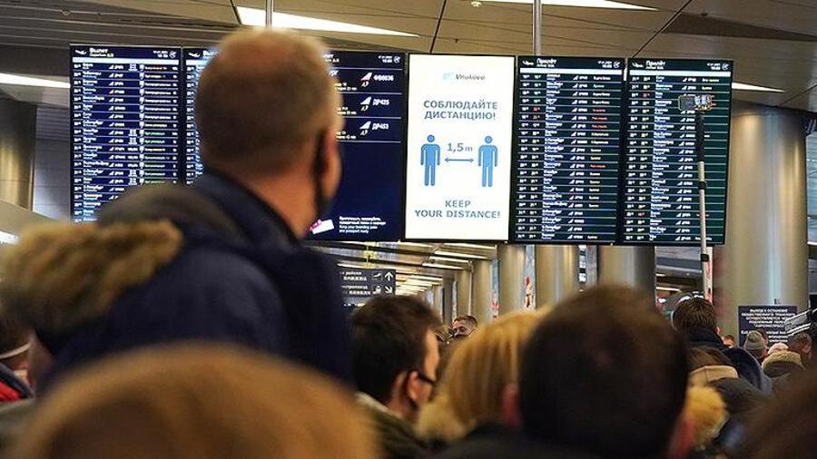 Ձյան տեղումների պատճառով Մոսկվայի օդանավակայաններում ավելի քան 50 թռիչք է հետաձգվել |shantnews.am|