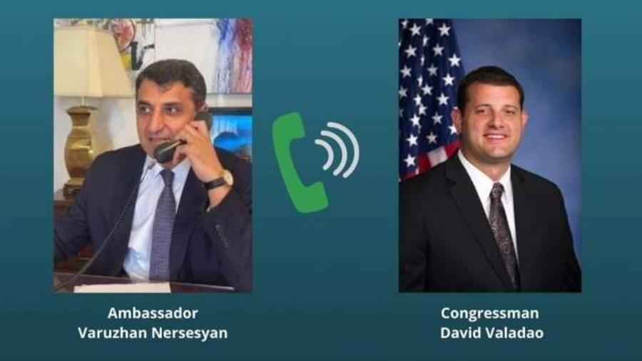 Հայաստանի դեսպանն ԱՄՆ կոնգրեսական Վալադաոյի հետ խոսել է Ադրբեջանի կողմից հայ գերիների հայրենադարձման մասին