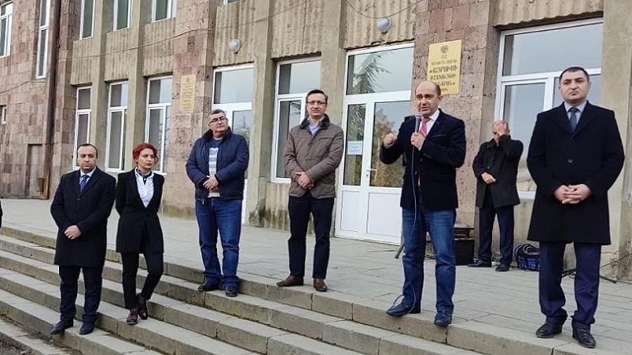 «Լուսավոր Հայաստան» կուսակցության պատգամավորներն այսօր այցելել են Տավուշի մարզ