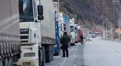Ստեփանծմինդա-Լարս ավտոճանապարհի ռուսական կողմում դեռ կուտակված է 220 բեռնատար