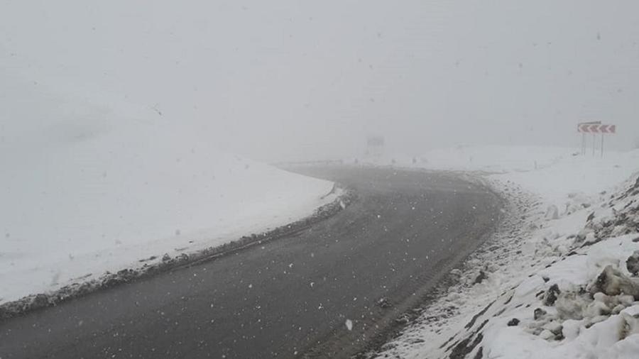 ՀՀ տարածքում կան փակ ավտոճանապարհներ, Դիլիջանում ձյուն է տեղում

