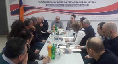 ՀՌԱՀ-ում կայացել է հանդիպում մարզային հեռուստաընկերությունների ղեկավարների հետ |armenpress.am|