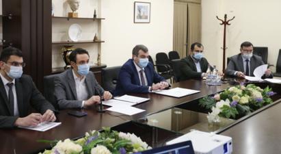 Հայկ Մարությանը առցանց հանդիպում է ունեցել ԵՄ պատվիրակության հետ. քննարկվել է Երևանում իրականացվող ծրագրերի ընթացքը
