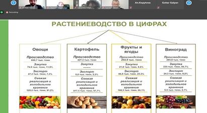 Քննարկվել է ռուսաստանյան շուկայում հայկական սննդամթերքի արտահանման ընդլայնման հնարավորությունը

