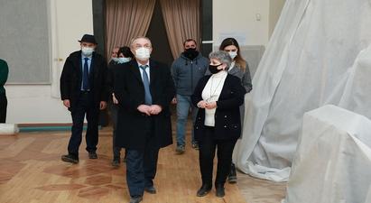 ԿԳՄՍ նախարարն այցելել է Հայաստանի պատմության թանգարան և Ազգային պատկերասրահ
