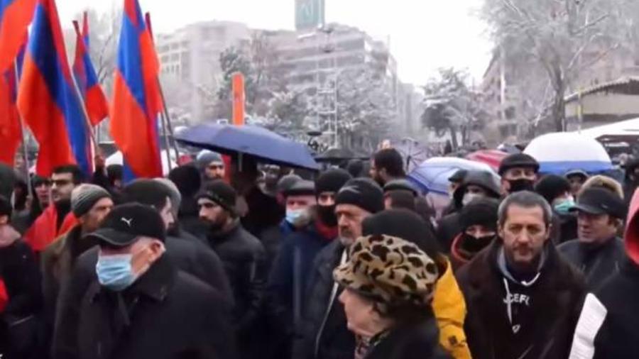 Ազատության հրապարակում մեկնարկել է Հայրենիքի փրկության շարժման հանրահավաքը |armenpress.am|