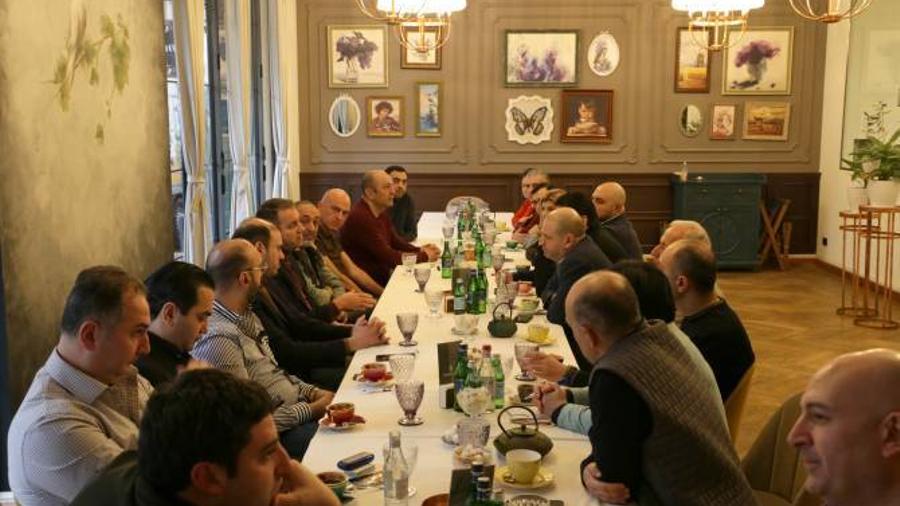 Վահան Քերոբյանը Ռեստորանների հայկական միության անդամների հետ քննարկել է համագործակցության հետագա անելիքները