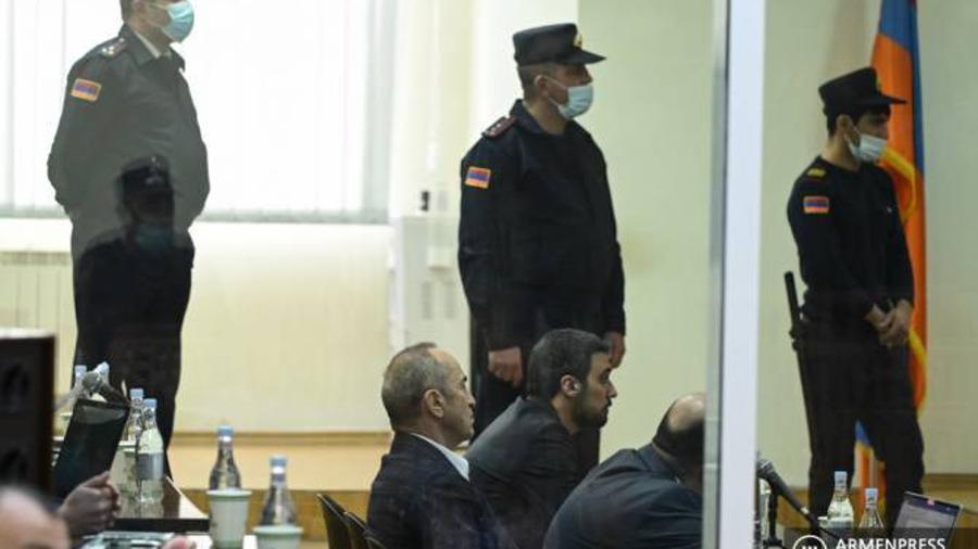 Քոչարյանի և մյուսների գործով դատական նիստը հետաձգվեց պաշտպանի ներկա չլինելու պատճառով |armenpress.am|