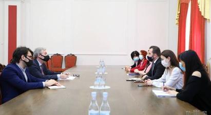 ՀՀ ԱԺ պատգամավորները Շվեդիայի դեսպանի հետ հանդիպմանը բարձրացրել են հայ ռազմագերիների հարցը