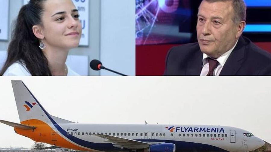 «Fly Armenia»-ն հաստատում է, որ սկանդալի կենտրոնում հայտնված օդանավն իրենցն է
 |armtimes.com|
