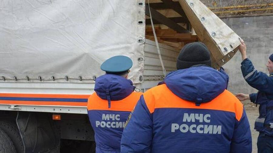 Արցախ է ուղեւորվել ռուսական 6 բեռնատար՝ մոտ 50 տոննա շինանյութով |armtimes.com|