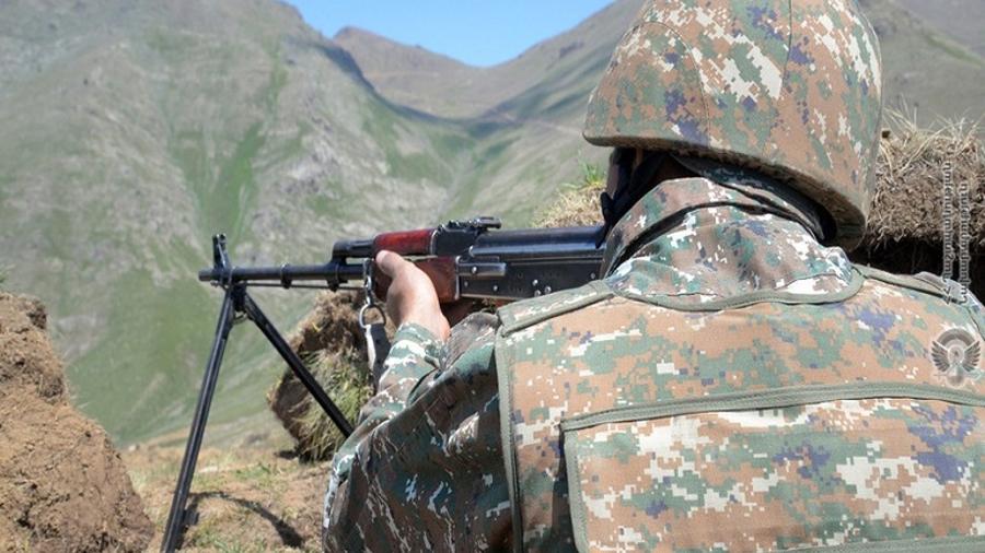 Հայ-ադրբեջանական շփման գծի ամբողջ երկայնքով սահմանային միջադեպեր չեն արձանագրվել. ՀՀ ՊՆ
