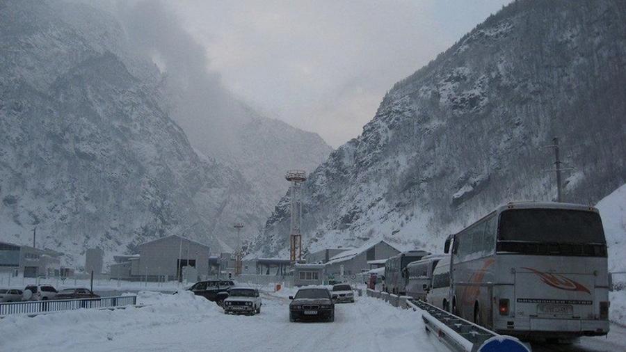 Ստեփանծմինդա-Լարս ավտոճանապարհը փակ է․ ռուսական կողմում կուտակվել է 550 ավտոմեքենա