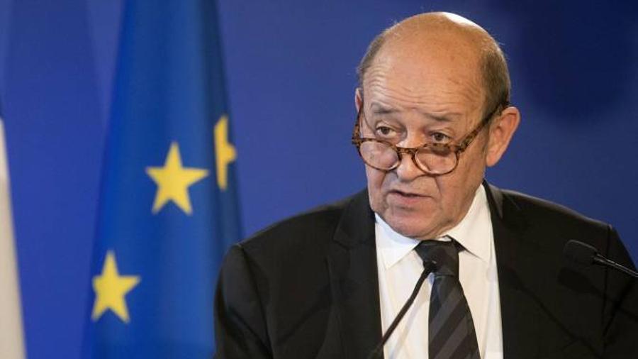 Ֆրանսիայի ԱԳ նախարարը երկխոսության կոչ է արել ՀՀ վարչապետի կողմնակիցներին ու ընդդիմությանը |armenpress.am|