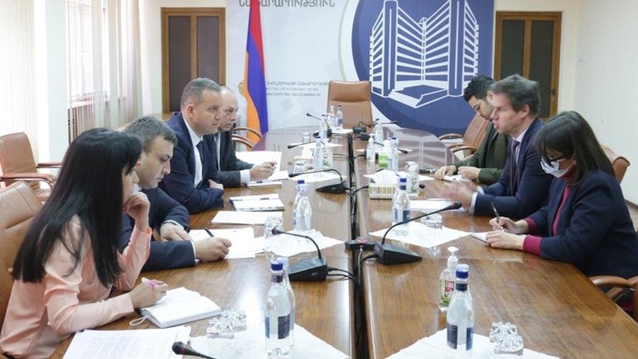 Վահան Քերոբյանը և Ժոնաթան Լաքոտը պատրաստակամություն են հայտնել ընդլայնել հայ-ֆրանսիական տնտեսական կապերը
