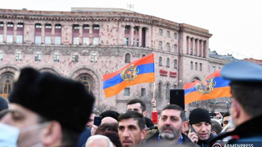 Արցախի ներքին գործերի նախարարությունը հերքում է երևանյան հանրահավաքին մասնակցելու մասին լուրերը |armenpress.am|