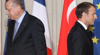 Թուրքիայի և Ֆրանսիայի նախագահները կես տարվա մեջ առաջին անգամ բանակցություններ են անցկացնում |hetq.am|